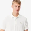 Herre L.12.12 Light Piqua-poloskjorte med klassisk passform