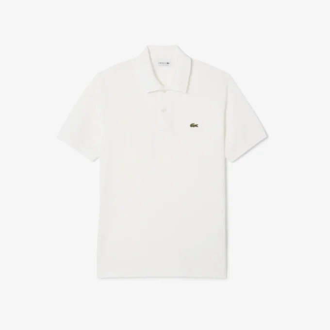 Herre L.12.12 Light Piqua-poloskjorte med klassisk passform