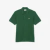 Herre L.12.12 Light Piqua-poloskjorte med klassisk passform