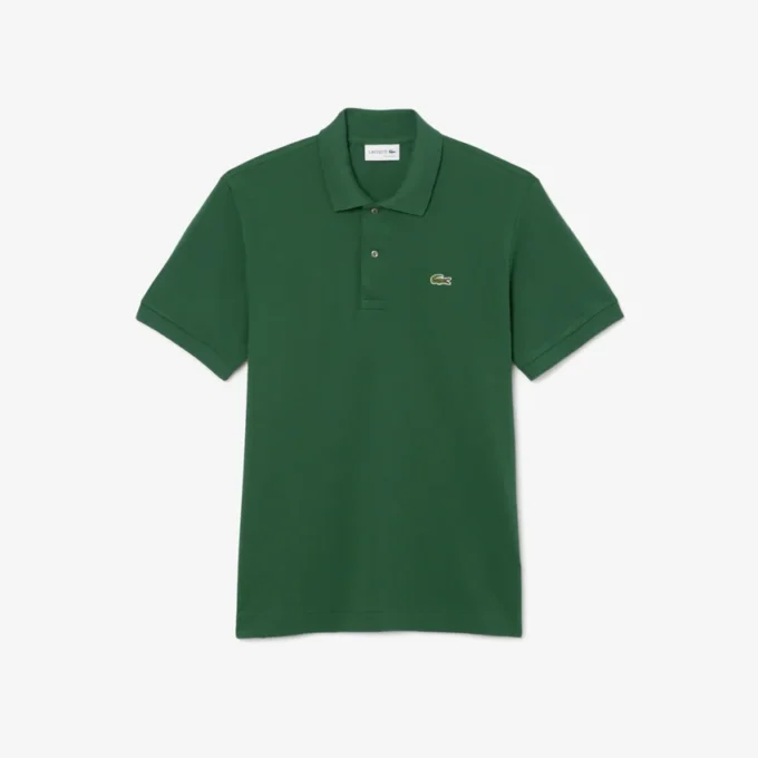 Herre L.12.12 Light Piqua-poloskjorte med klassisk passform