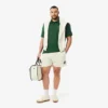 Herre L.12.12 Light Piqua-poloskjorte med klassisk passform