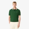 Herre Made in France Classic Fit Stripe Collar Pologensere