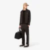Herre Made in France Classic Fit Stripe Collar Pologensere