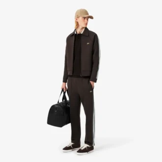 Herre Made in France Classic Fit Stripe Collar Pologensere