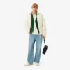 Herre Made in France Classic Fit Stripe Collar Pologensere