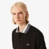 Herre Made in France Classic Fit Stripe Collar Pologensere