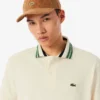 Herre Made in France Classic Fit Stripe Collar Pologensere
