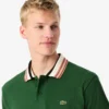 Herre Made in France Classic Fit Stripe Collar Pologensere