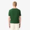 Herre Made in France Classic Fit Stripe Collar Pologensere
