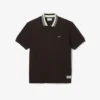 Herre Made in France Classic Fit Stripe Collar Pologensere