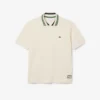 Herre Made in France Classic Fit Stripe Collar Pologensere