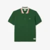 Herre Made in France Classic Fit Stripe Collar Pologensere