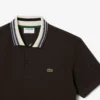 Herre Made in France Classic Fit Stripe Collar Pologensere