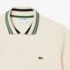 Herre Made in France Classic Fit Stripe Collar Pologensere