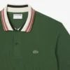 Herre Made in France Classic Fit Stripe Collar Pologensere