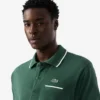 Herre-polo med klassisk passform og lommeakcent L.12.12