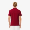 Herre-polo med logo og normal passform L.12.12