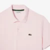 Herre-poloskjorte i bomull og polyester med vanlig passform