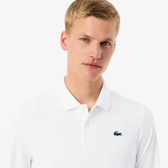 Herre-poloskjorte i Ultra Dry-materiale med normal passform