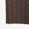 Herre-poloskjorte med klassisk passform og monogram