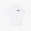 Herre Regular Fit L.12.12 Pologenser med vasket effekt