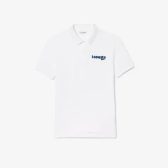 Herre Regular Fit L.12.12 Pologenser med vasket effekt