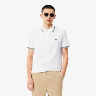 Herre Regular Fit Trim Accent L.12.12 Pologensere