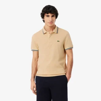 Herre Regular Fit Trim Accent L.12.12 Pologensere