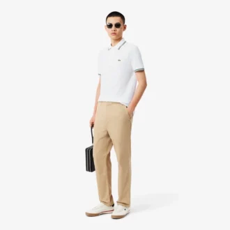 Herre Regular Fit Trim Accent L.12.12 Pologensere