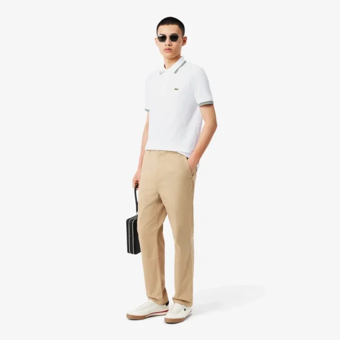 Herre Regular Fit Trim Accent L.12.12 Pologensere
