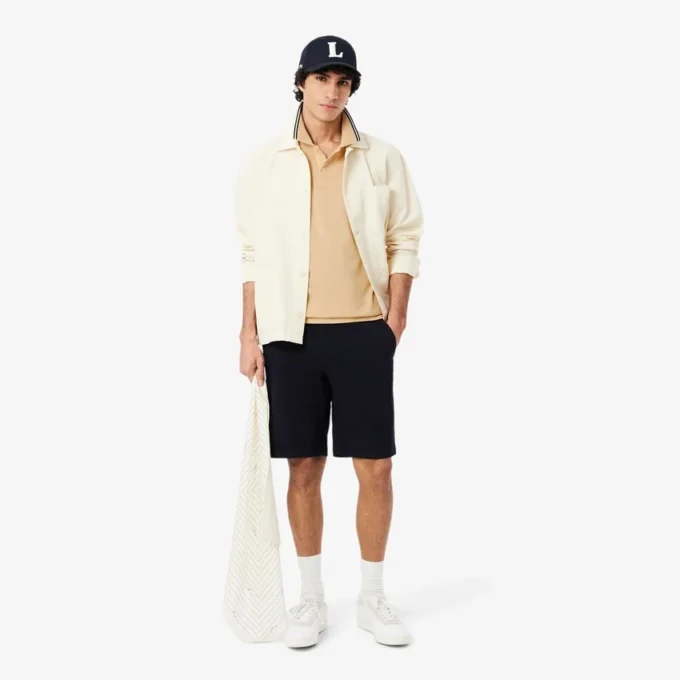 Herre Regular Fit Trim Accent L.12.12 Pologensere