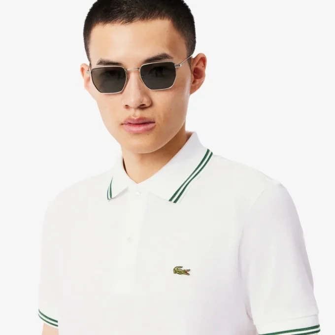 Herre Regular Fit Trim Accent L.12.12 Pologensere