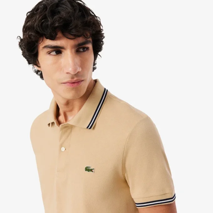 Herre Regular Fit Trim Accent L.12.12 Pologensere