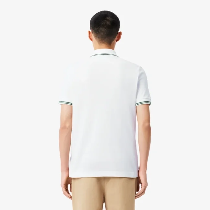 Herre Regular Fit Trim Accent L.12.12 Pologensere