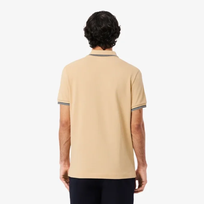Herre Regular Fit Trim Accent L.12.12 Pologensere