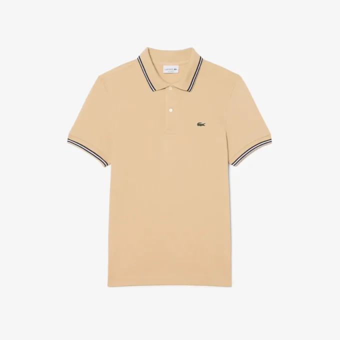 Herre Regular Fit Trim Accent L.12.12 Pologensere