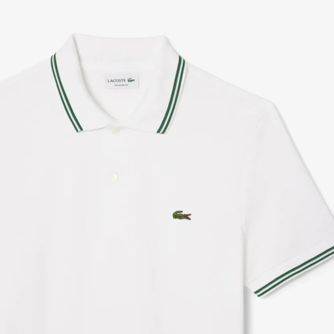 Herre Regular Fit Trim Accent L.12.12 Pologensere