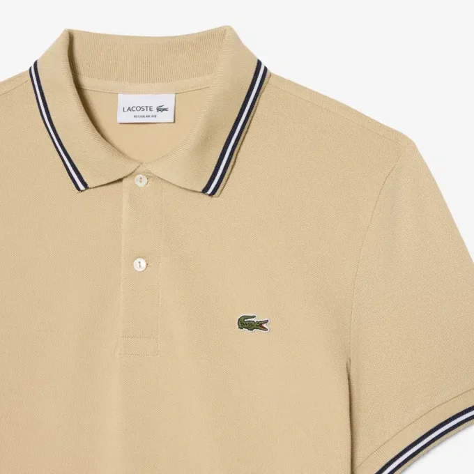 Herre Regular Fit Trim Accent L.12.12 Pologensere