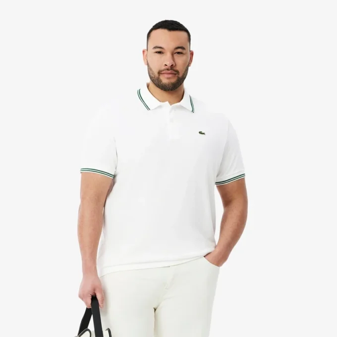 Herre Regular Fit Trim Accent L.12.12 Pologensere