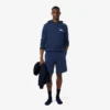 Herre-shorts i fleece med rett passform