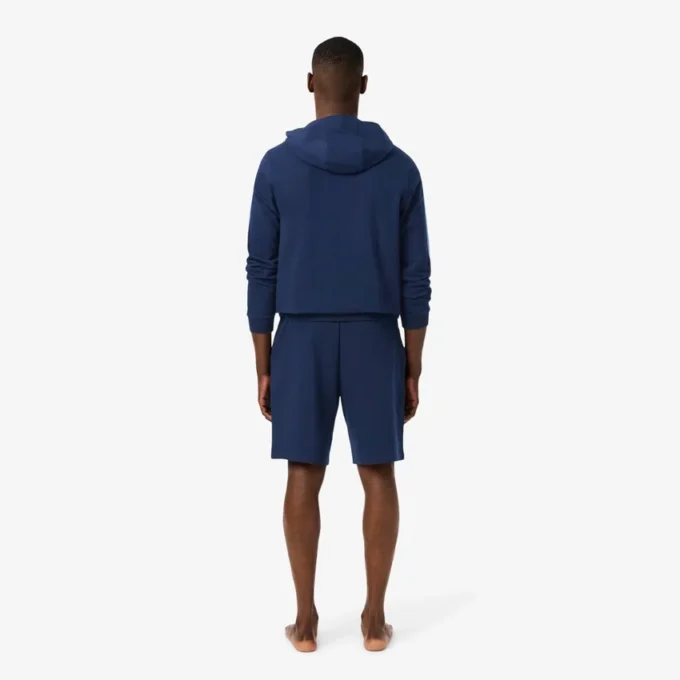 Herre-shorts i fleece med rett passform
