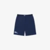 Herre-shorts i fleece med rett passform