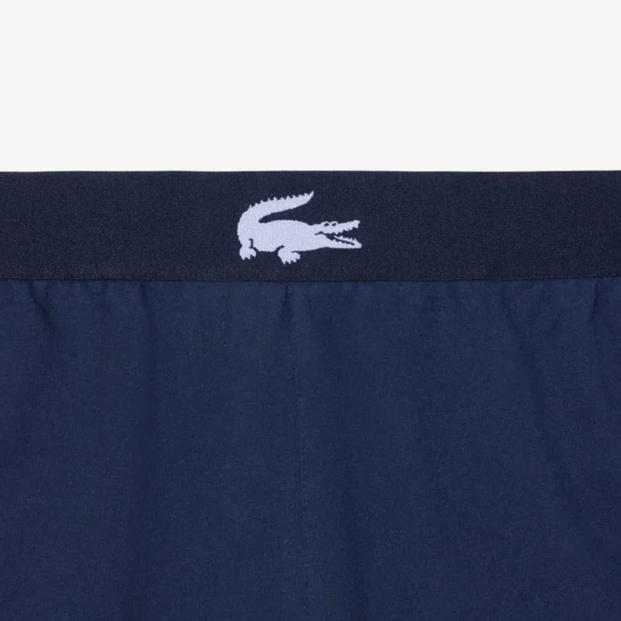 Herre-shorts i fleece med rett passform