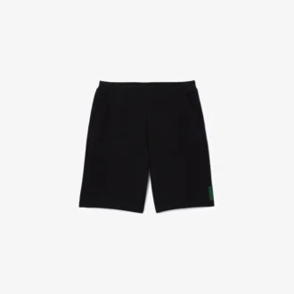 Herre-shorts i stretchbomull med normal passform
