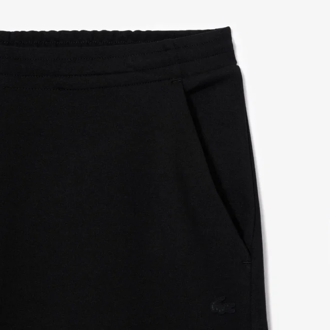 Herre-shorts i stretchbomull med normal passform
