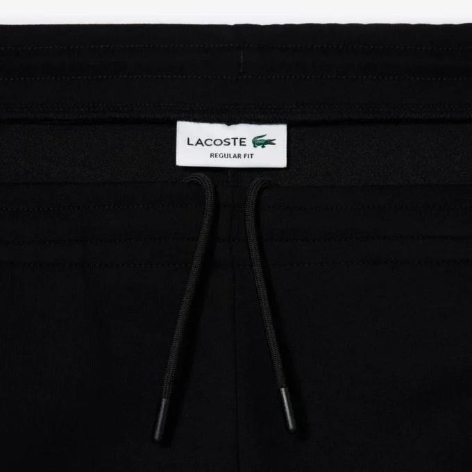 Herre-shorts i stretchbomull med normal passform