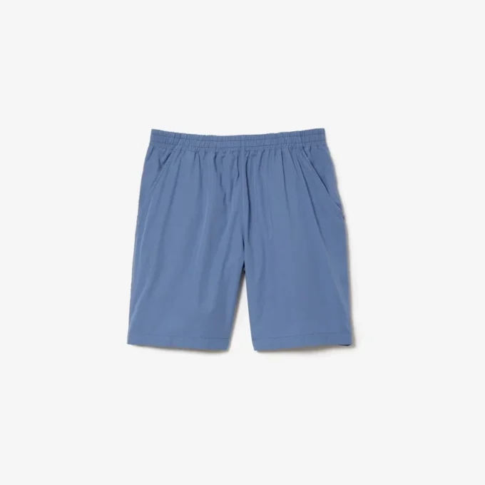 Herre-shorts med avslappet passform og vasket effekt