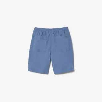 Herre-shorts med avslappet passform og vasket effekt