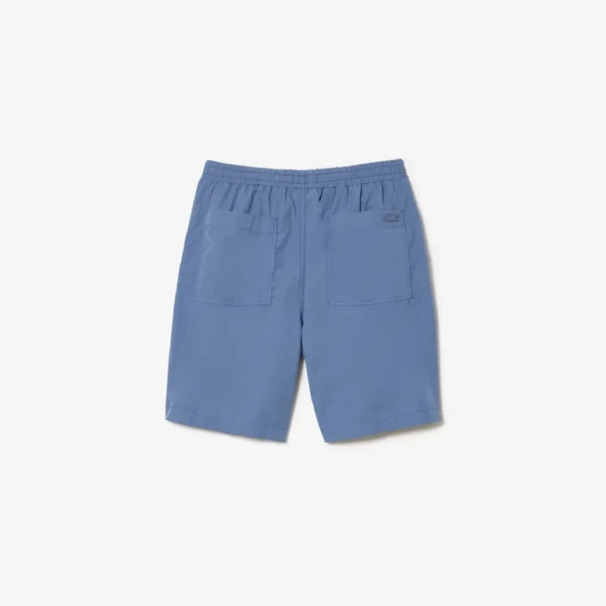 Herre-shorts med avslappet passform og vasket effekt