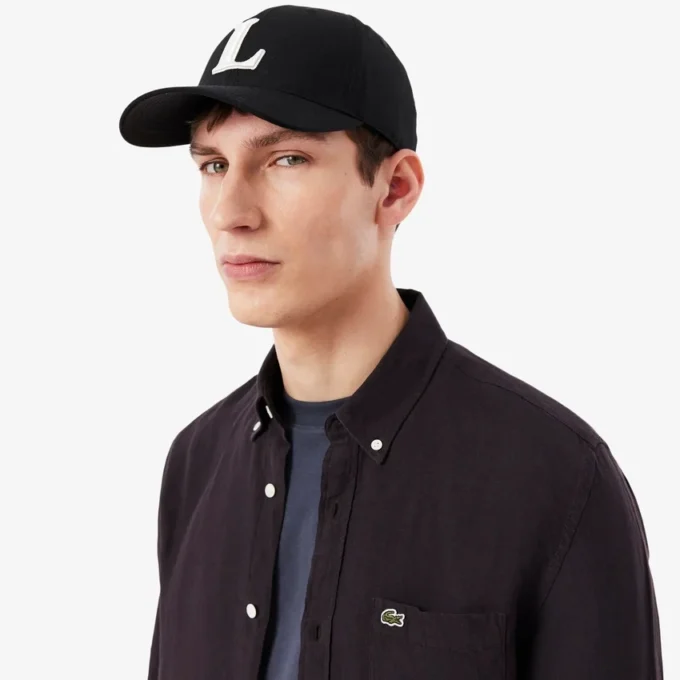 Herre-skjorte i lin med normal passform